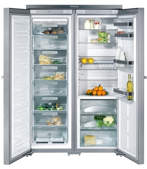 Холодильник Side-by-Side Miele KFNS 4917 SD ed сталь
