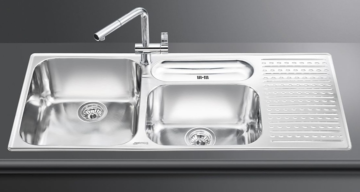 Кухонная мойка SMEG LTS1163D2