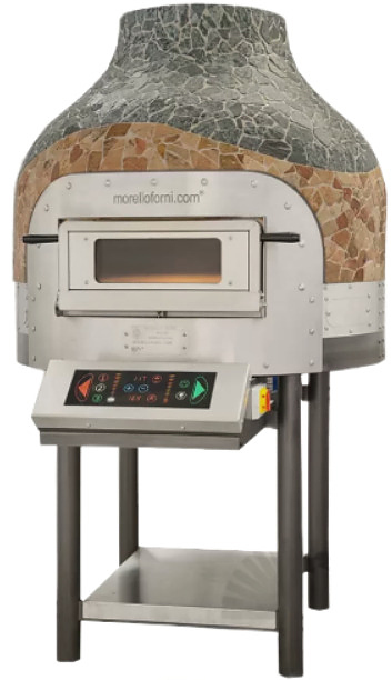 Печь для пиццы Morello Forni FRV100 CMV Vulcano Mosaico