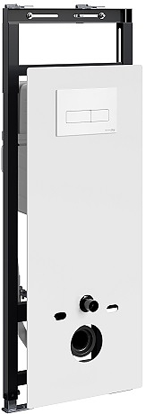 Система инсталляции для подвесного унитаза Wasserkraft Salm 27TLT.010.ME.WH.WM03