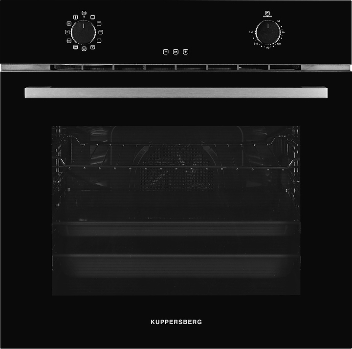 Духовой шкаф Kuppersberg FH 611 B, черный