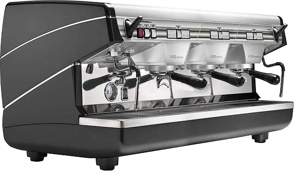 Кофемашина Nuova Simonelli Appia II 3 Gr S низкие группы, экономайзер