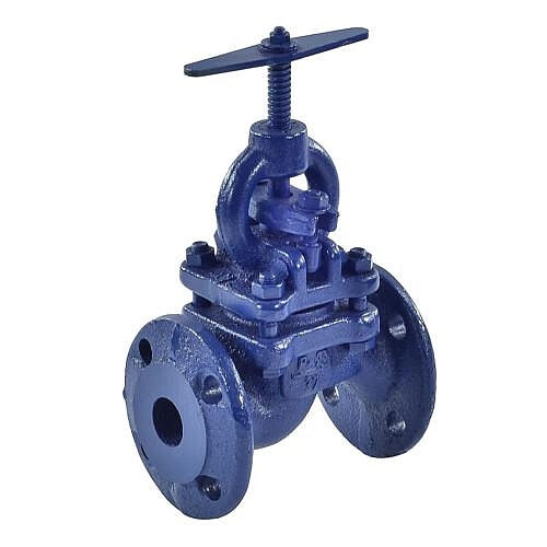 Клапан запорный Луидор 15кч16нж Ду 32 Ру25 Тмакс=300 оС фл со штурвалом  .