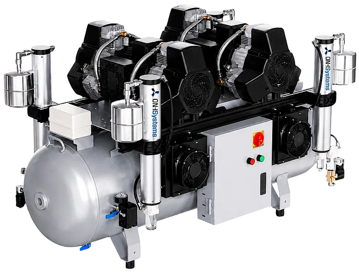 Установка компрессорная безмасляная W-образная ONH Systems СК 2X6W-230 А