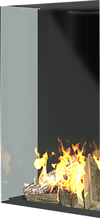 Стекло антибликовое Karma для камина NOBLESSE 50H LFR