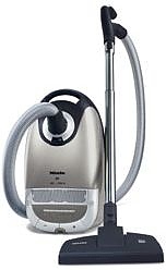 Пылесос Miele S 5381 серебристый металлик