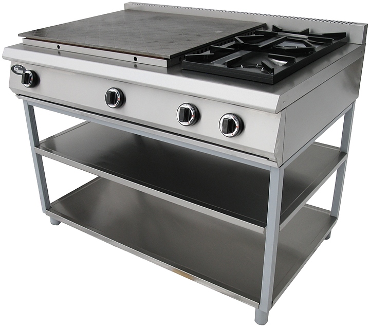 Плита газовая Grill Master Ф6ЖТЛСПГ (2+2)