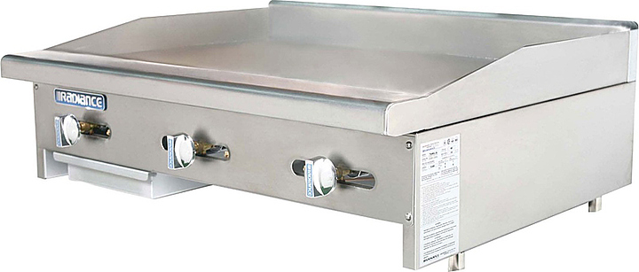 Поверхность жарочная газовая Turbo air TAMG-36