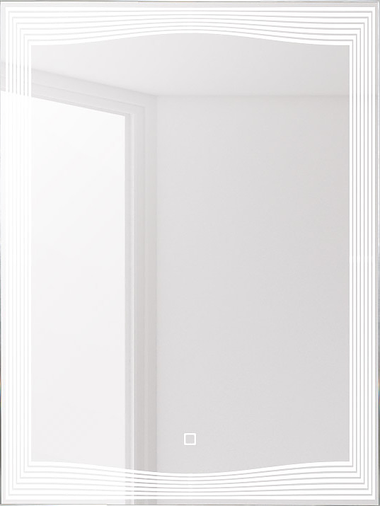 Зеркало BelBagno SPC-LNS-600-800-LED-TCH 60х80 см