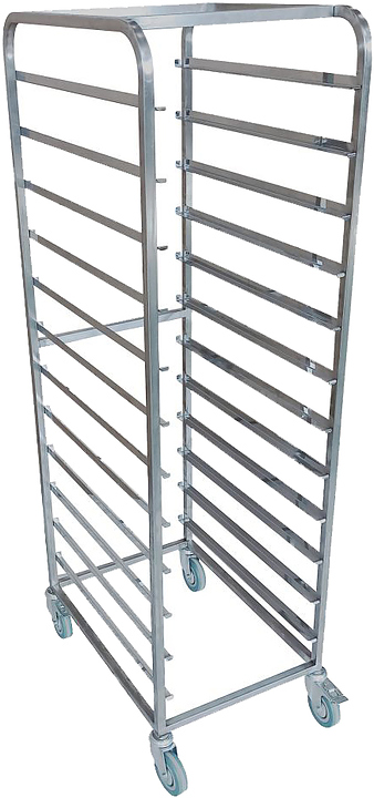 Тележка-шпилька для противней KRONER КШ16/У