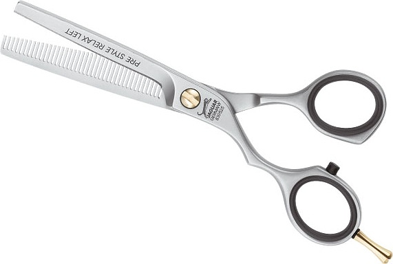 Ножницы парикмахерские JAGUAR Relax 28 Left 5.25", 28 зубцов