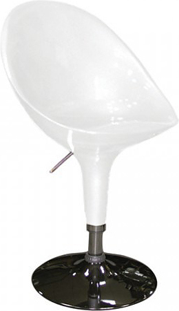 Стул барный Anji LS-108-1 белый