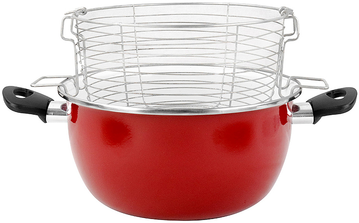 Кастрюля для фритюра Vitrinor Praga 24