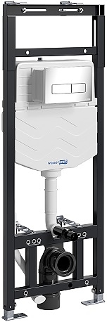 Система инсталляции для подвесного унитаза Wasserkraft Alme 15TLT.010.ME.CH03