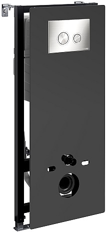 Система инсталляции для подвесного унитаза Wasserkraft Abens 20TLT.010.ME.BL.BN01