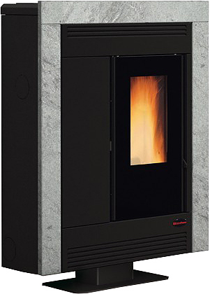 Пеллетная печь La Nordica Souvenir Lux Natural Stone