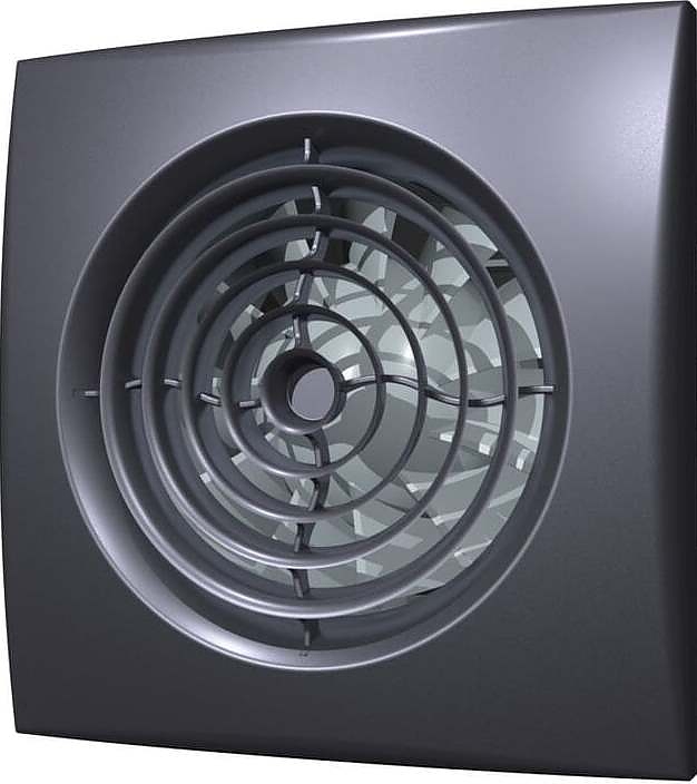 Вентилятор вытяжной DiCiTi AURA 4C dark gray metal