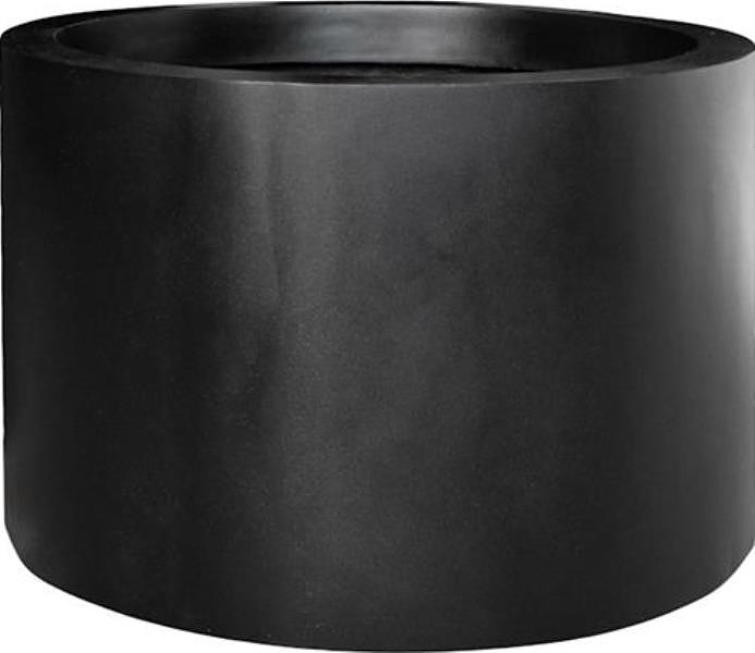 Кашпо Pottery Pots Jumbo max (110х70 см) черное матовое