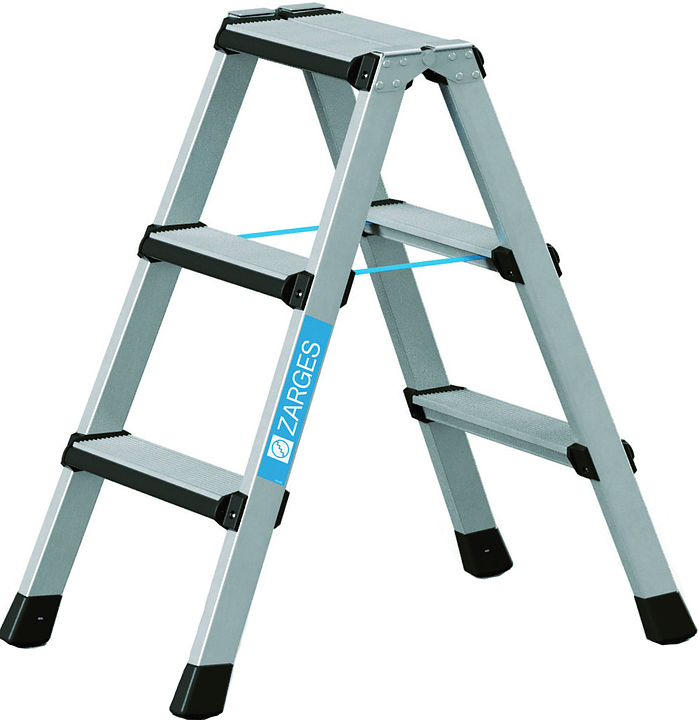 Стремянка ZARGES 41432 Comfortstep B 2х3