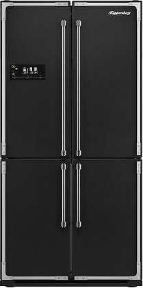 Холодильник Kuppersberg NMFV 18591 BK Silver