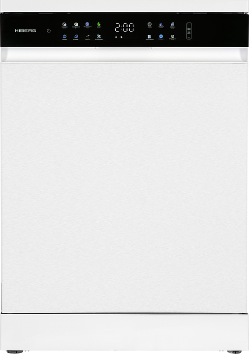 Посудомоечная машина Hiberg F68 1530 LW белая