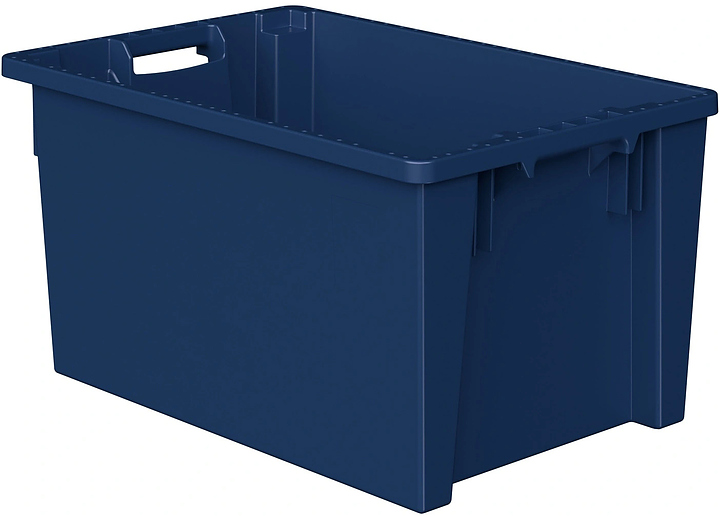 Контейнер iPlast KD-6430.1 600х400х300 мм синий