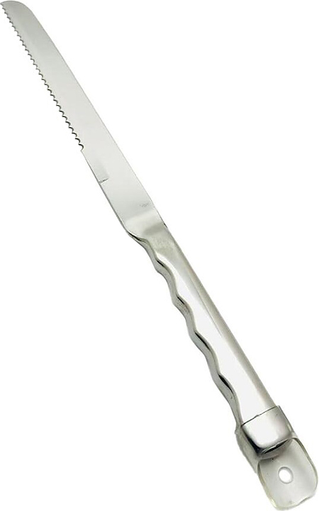 Нож сервировочный для хлеба P.L. Proff Cuisine RY-01 / Djeni LUX l=34,5 см (нерж. сталь)