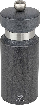 Мельница для перца Peugeot Royan 33880, 140 мм, бук / нержавеющая сталь / металлический измельчитель, серая