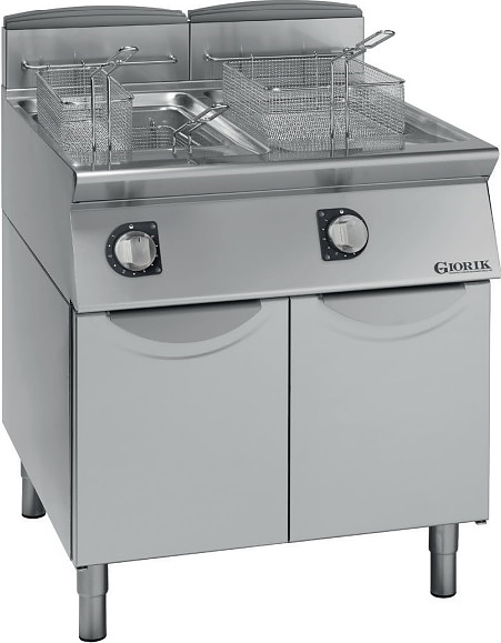 Фритюрница электрическая Giorik Unika 700 FE7215 15+15 л