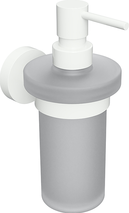 Дозатор для жидкого мыла настенный Bemeta White 104109014