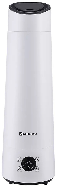 Увлажнитель воздуха ультразвуковой Neoclima NHL-6E белый (уп. 6 шт)