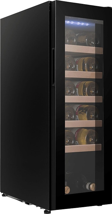 Винный шкаф Maunfeld MFWC-45S12 черный