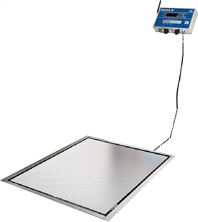 Весы врезные МАССА-К 4D-PMF.S-12/10-1500-AB(RUEW)