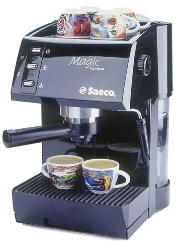 Кофеварка Saeco Magic Espresso Black