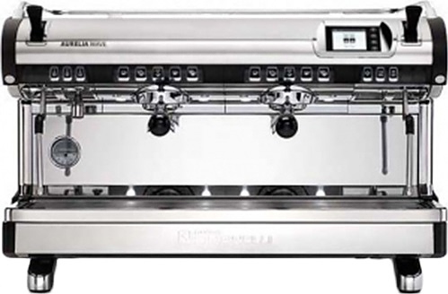 Кофемашина автоматическая Nuova Simonelli Aurelia Wave 2Gr V 220V black+high groups+LED+Easy Cream