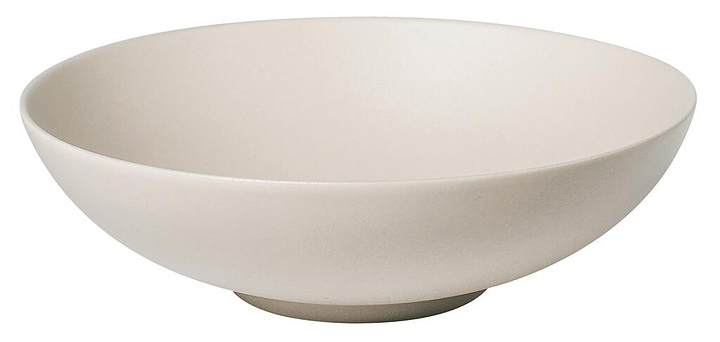 Салатник Noble Light Grey 095533A-L010-LGS 1000 мл серый