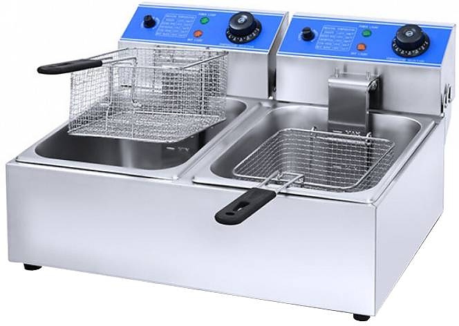 Фритюрница электрическая Rosso HEF-82A
