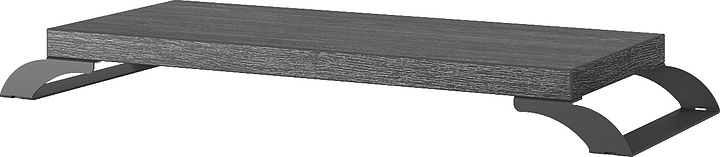 Подставка под монитор КОБОР AK1-60/22 black/glazed