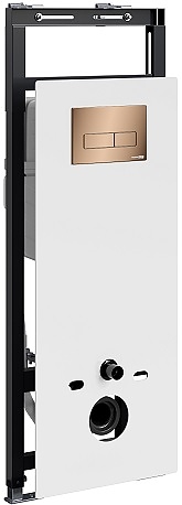 Система инсталляции для подвесного унитаза Wasserkraft Salm 27TLT.010.ME.WH.RG03