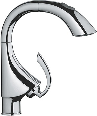 Смеситель Grohe K4 33811000