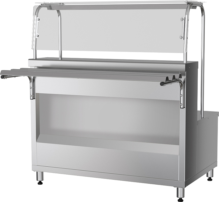 Прилавок-мармит Марихолодмаш ПМПЭ11 для первых блюд