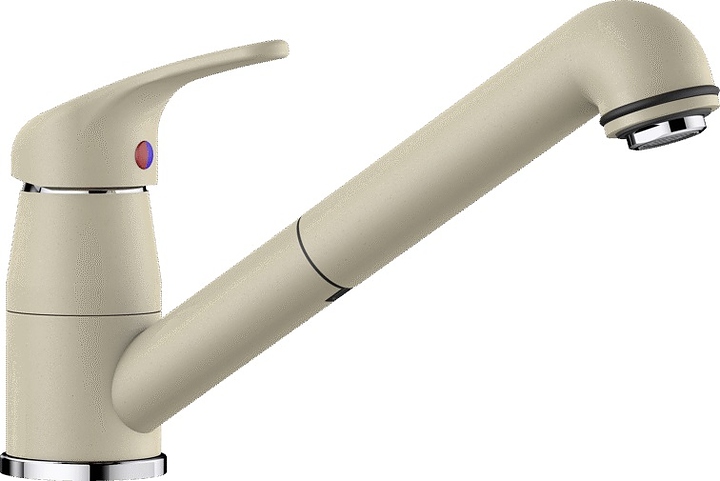 Смеситель Blanco Daras-S SILGRANIT шампань