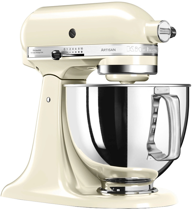 Миксер планетарный KitchenAid Artisan 5KSM125EAC 4,8 л кремовый