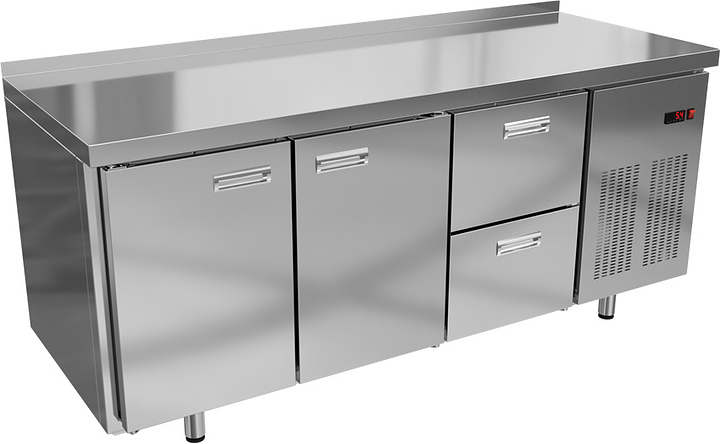 Стол холодильный KRONER СХб 2/2я-180-60