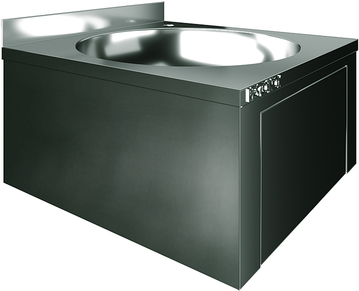 Рукомойник Restoinox РНКXГ-40/40-Б