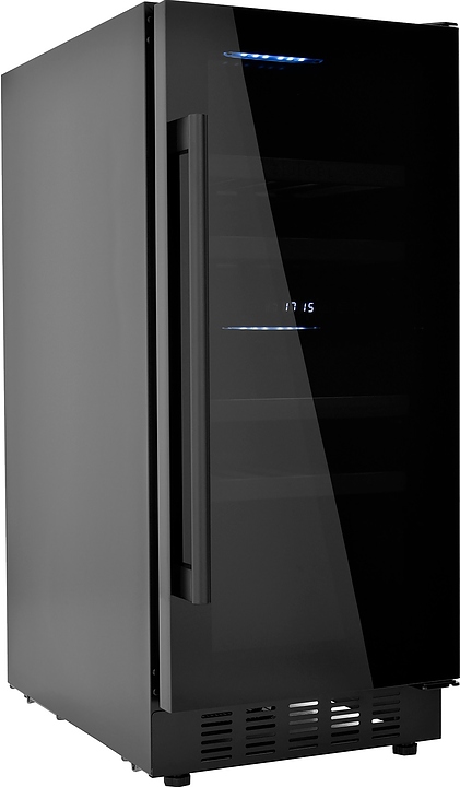 Винный шкаф Zugel ZCWI310DB черный