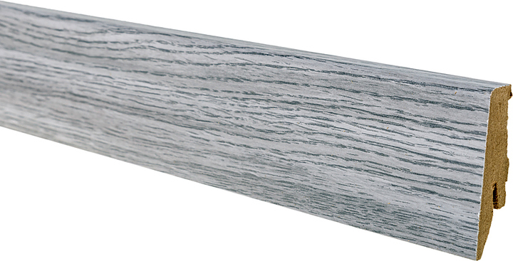 Плинтус GreFF 1058/58 серый дуб