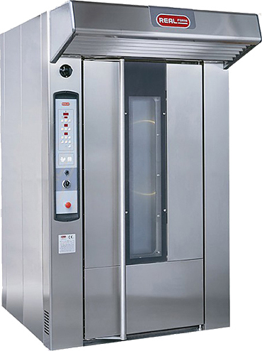 Печь ротационная Real Forni SP Mini E (400х600 мм)