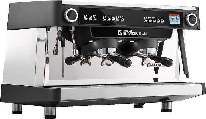 Кофемашина Nuova Simonelli NUOVA AURELIA SEM 2Gr S 220V black+high groups+Group Display