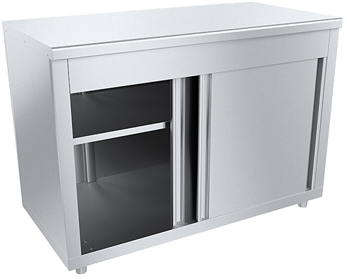 Стол производственный ПищТех НК СРО купе-8/6СНК